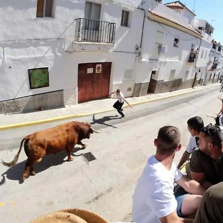 Casa Martin Montero Leilighet Arcos de la Frontera Eksteriør bilde