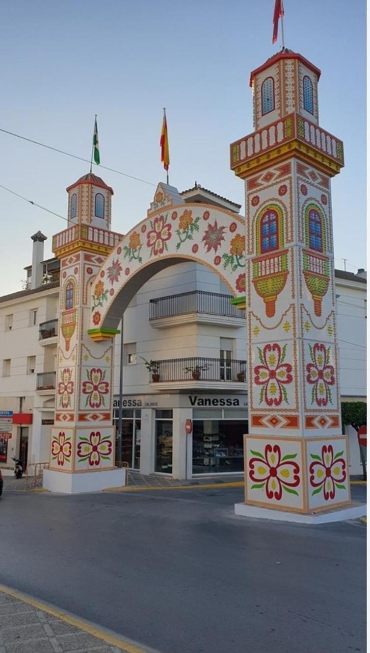 Casa Martin Montero Leilighet Arcos de la Frontera Eksteriør bilde