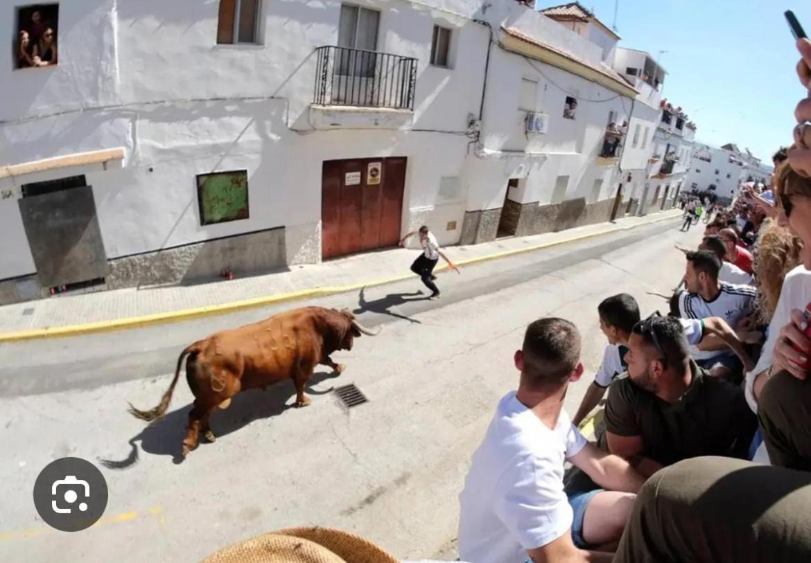 Casa Martin Montero Leilighet Arcos de la Frontera Eksteriør bilde